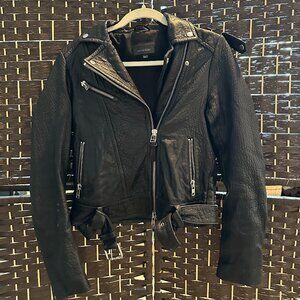 Mackage for Aritzia Leather Jacket
